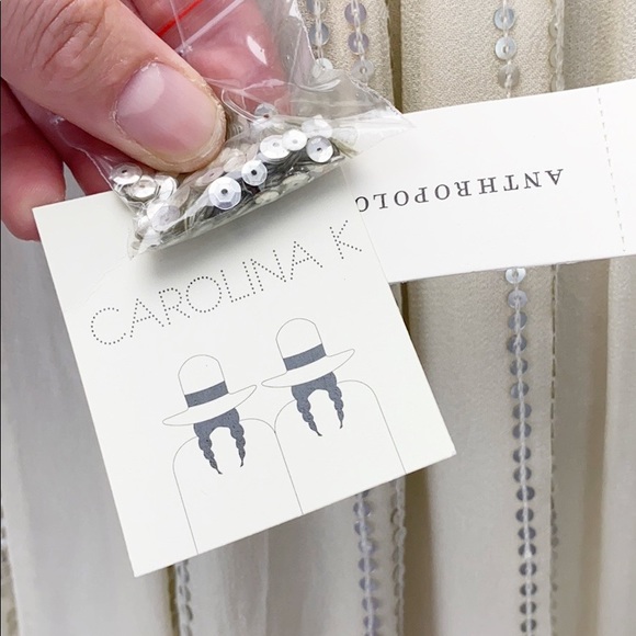ANTHROPOLOGIE CAROLINA K Charo Beaded Swing Dress - Picture 13 of 14